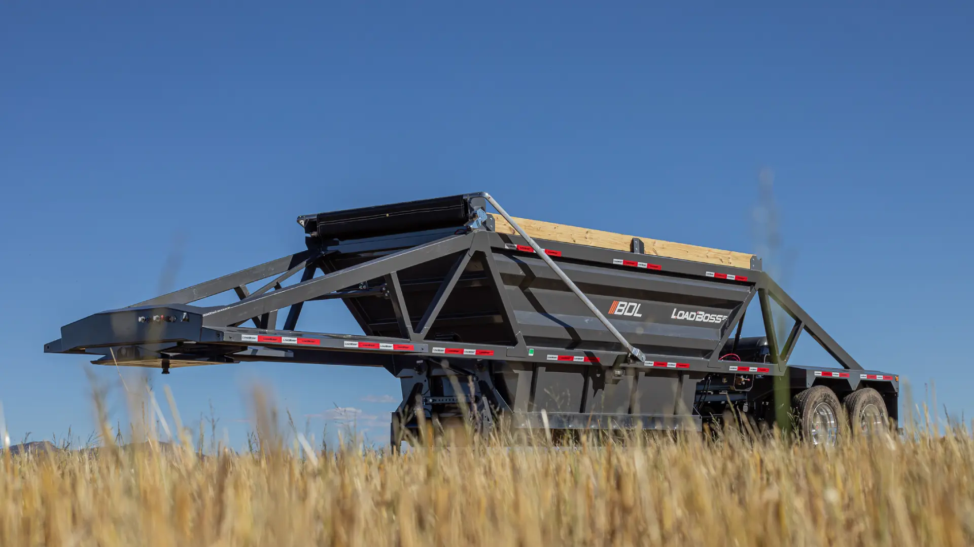 BDL 72K 102" STEEL BELLY DUMP TRAILER