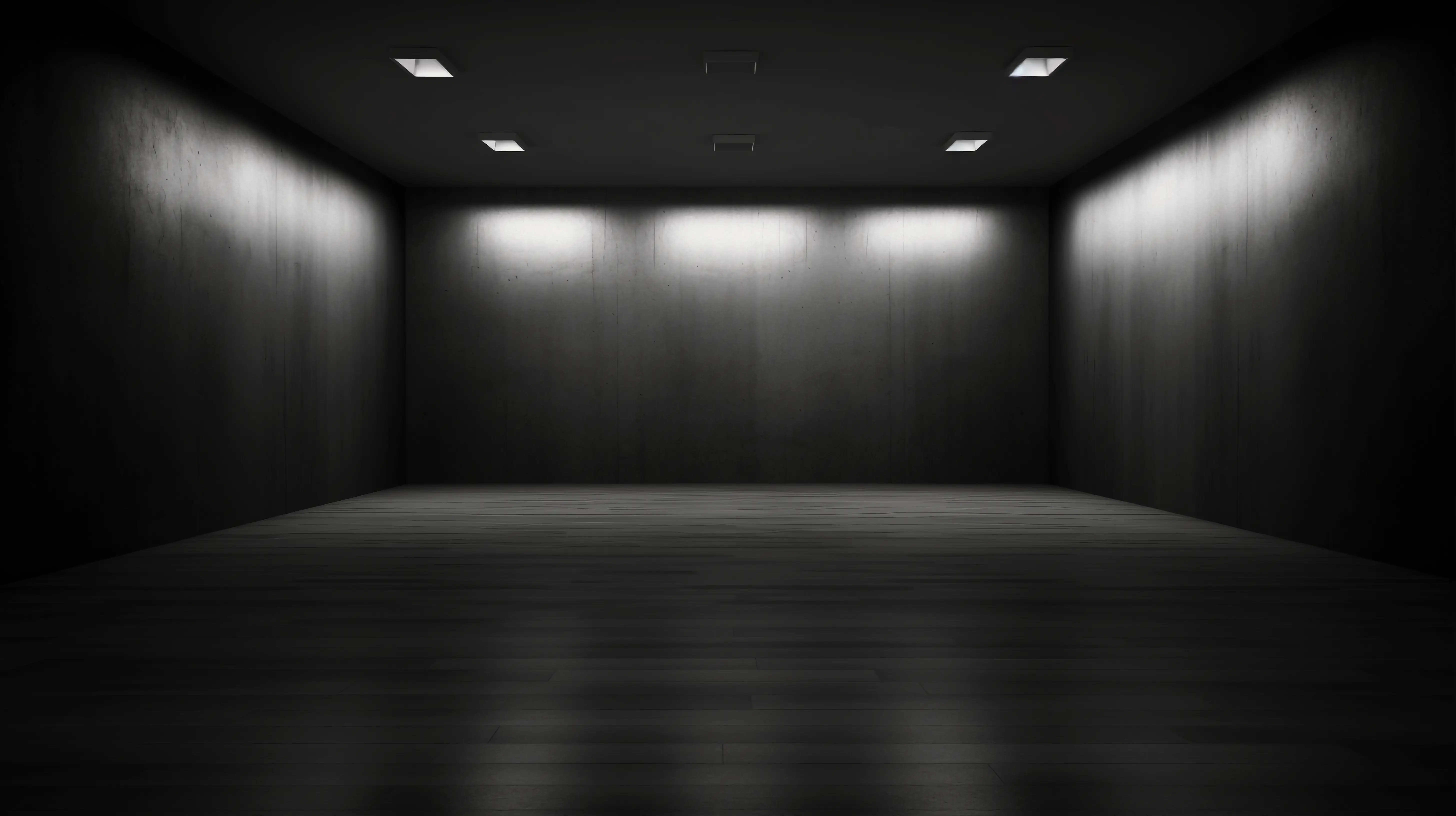 Empty room background